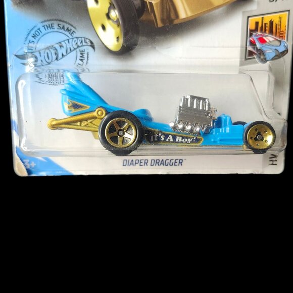🆕️ 2019 HOT WHEELS HW Metro Diaper Dragger - Picture 2 of 5